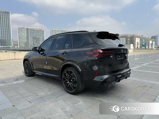 BMW X5 M 2023 Черный из Китая, фото 4
