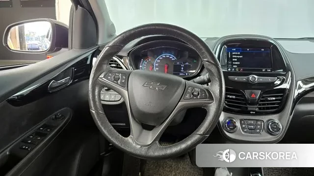 Chevrolet (GM Daewoo) The New Spark 2021 Черный из Кореи, фото 4