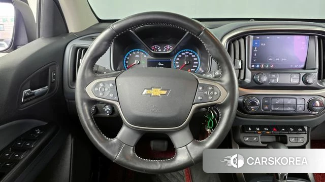 Chevrolet (GM Daewoo) Real New Colorado 2022 Черный из Кореи, фото 4