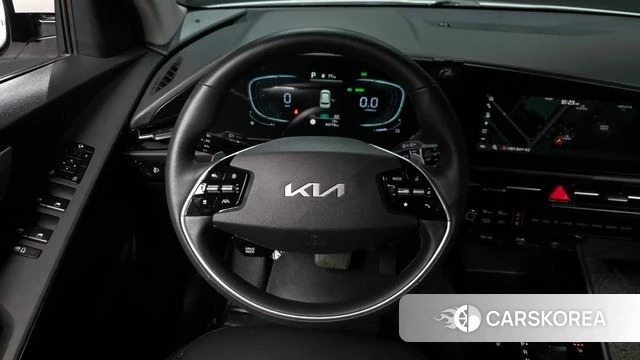 Kia Di Ol Nu Niro 2022 Белый из Кореи, фото 4