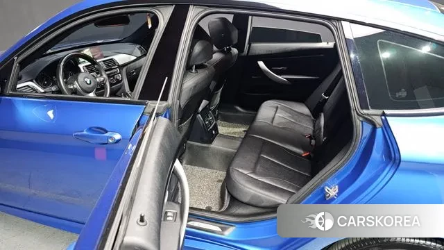 BMW 3 Series GT (F34) 2020 Синий из Кореи, фото 4