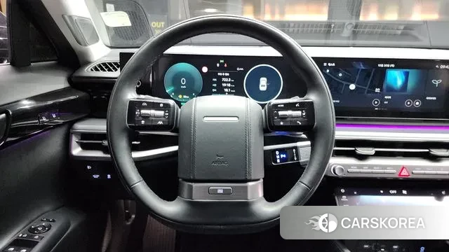 Hyundai Grandeur Hybrid (GN7) 2023 Черный из Кореи, фото 4