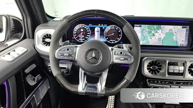 Mercedes-Benz G-Class W463b 2021 Белый из Кореи, фото 4