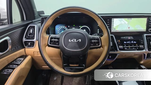 Kia Sorento 4th Generation 2022 Белый из Кореи, фото 4