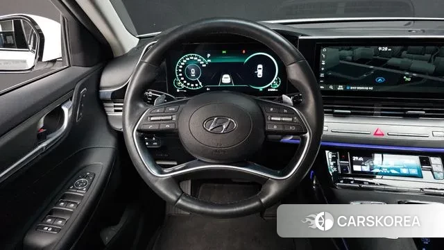 Hyundai The New Grandeur IG 2021 Белый из Кореи, фото 4