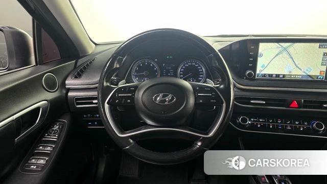 Hyundai Sonata (DN8) 2019 Серый из Кореи, фото 4