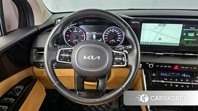 Kia Carnival 4th generation 2021 Черный из Кореи, фото 4