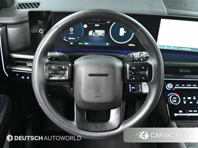 Hyundai Santa Fe (MX5) 2025 Черный из Кореи, фото 4