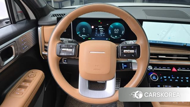 Hyundai Santa Fe (MX5) 2024 Белый из Кореи, фото 4