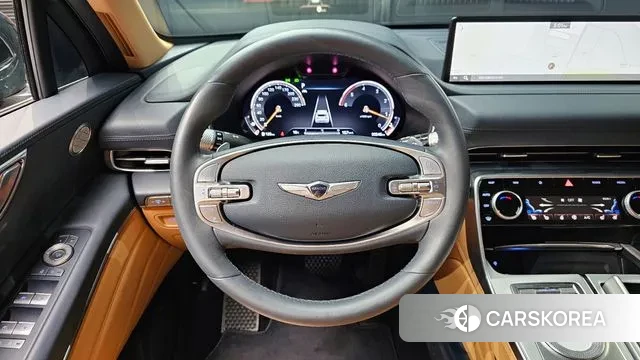 Genesis GV80 2020 Зеленый из Кореи, фото 4