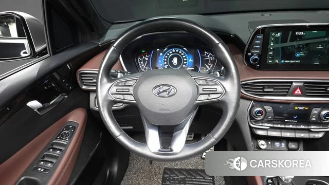 Hyundai Santa Fe TM 2018 Серый из Кореи, фото 4