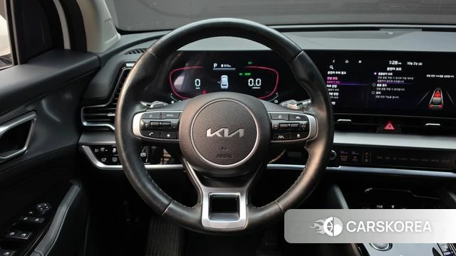 Kia Sportage 5th Generation Hybrid 2022 Белый из Кореи, фото 4