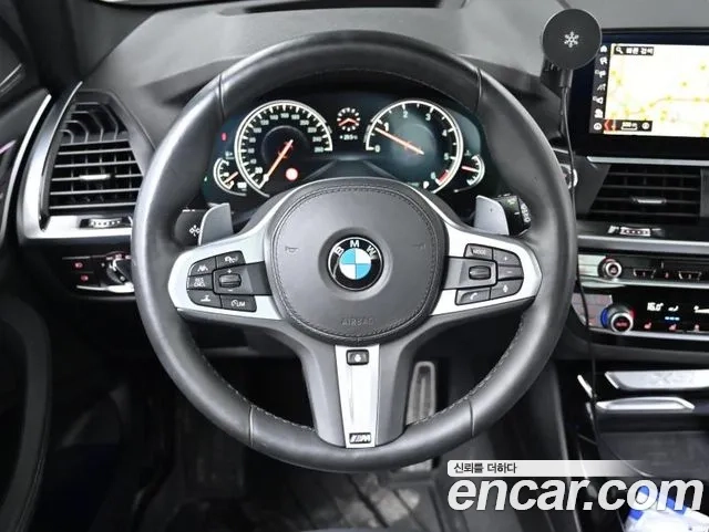 BMW X3 (G01) 2018 Белый из Кореи, фото 4