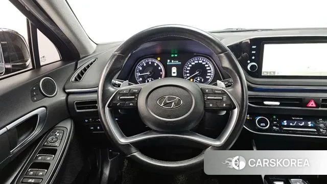 Hyundai Sonata (DN8) 2021 Черный из Кореи, фото 4