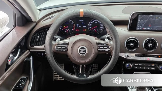 Kia Stinger 2018 Белый из Кореи, фото 4