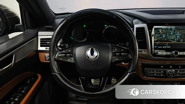 Ssangyong Rexton Sports 2018 Серый из Кореи, фото 4