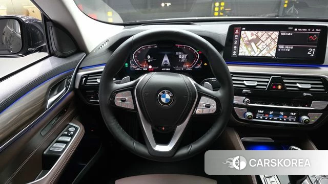 BMW 6 Series GT (G32) 2024 Черный из Кореи, фото 4
