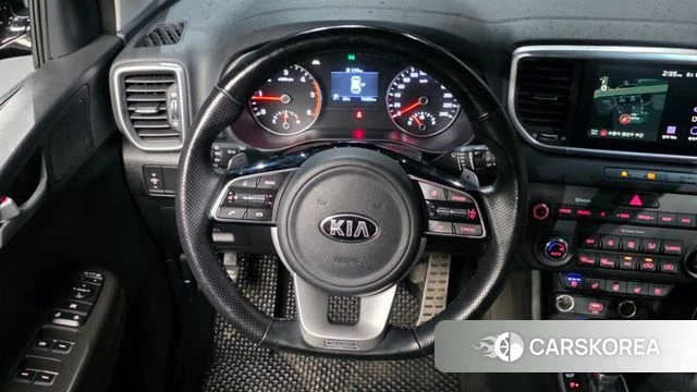 Kia Sportage The Bold 2018 Черный из Кореи, фото 4
