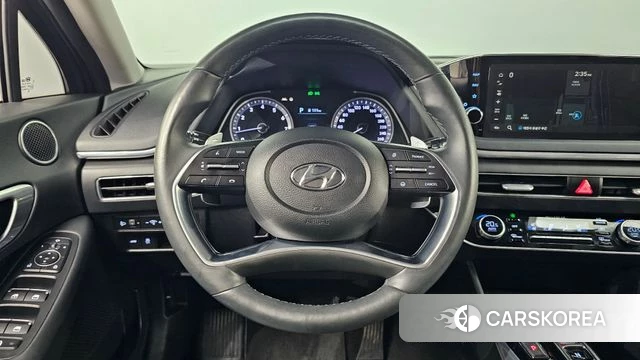 Hyundai Sonata (DN8) 2019 Серый из Кореи, фото 4