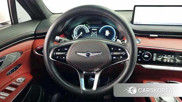 Genesis GV70 2021 Белый из Кореи, фото 4