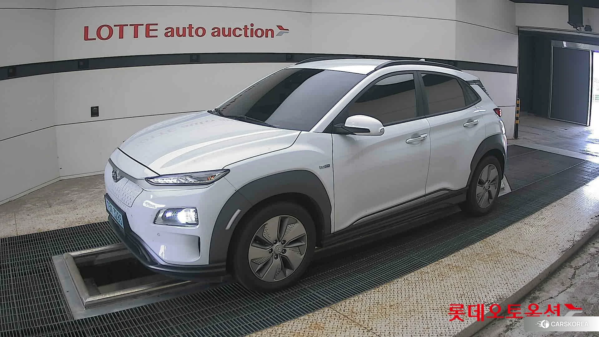Hyundai KONA Electric 2020 Chokwhite из Кореи, фото 4