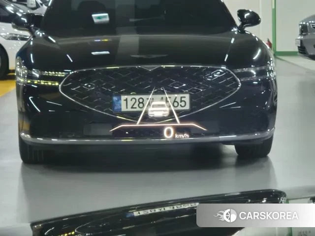 Genesis G80 (RG3) 2020 Синий из Кореи, фото 4