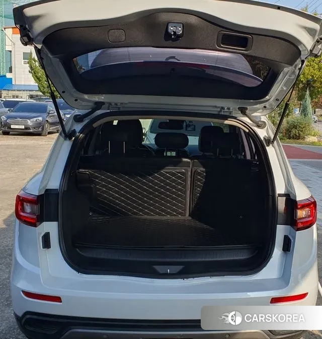 Renault Korea (Samsung) The New QM6 2020 Жемчужный цвет из Кореи, фото 4