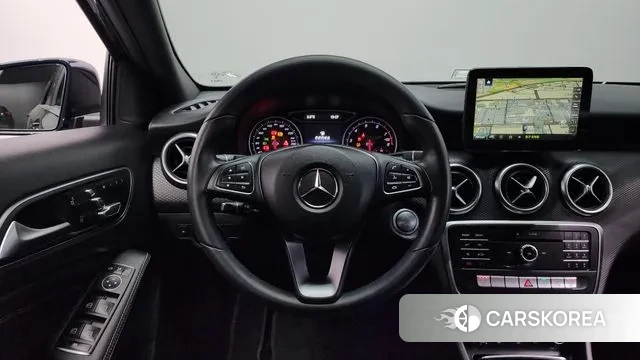 Mercedes-Benz A-Class W176 2018 Синий из Кореи, фото 4