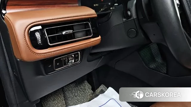 Lincoln Aviator 2nd generation 2021 Черный из Кореи, фото 4