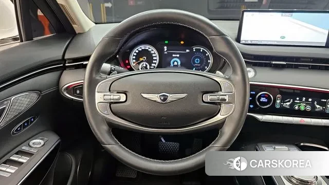 Genesis GV70 2023 Белый из Кореи, фото 4