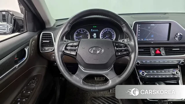 Hyundai Grandeur IG 2018 Серый из Кореи, фото 4