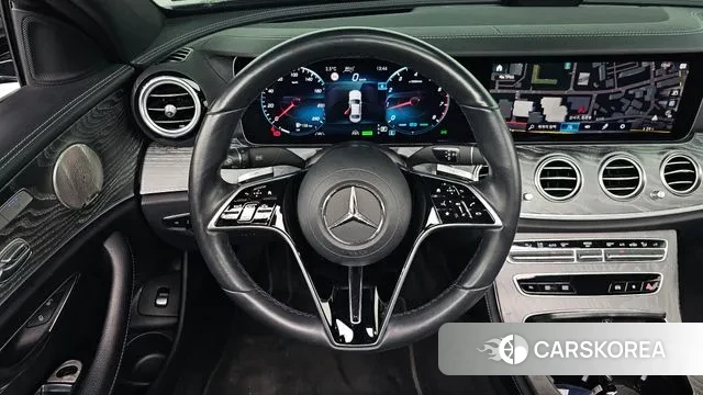 Mercedes-Benz E-Class W213 2021 Черный из Кореи, фото 4