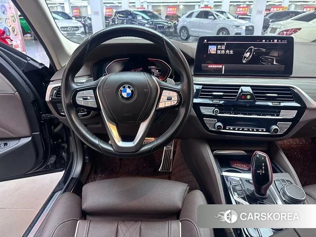 BMW 5 series 2021 Черный из Китая, фото 4