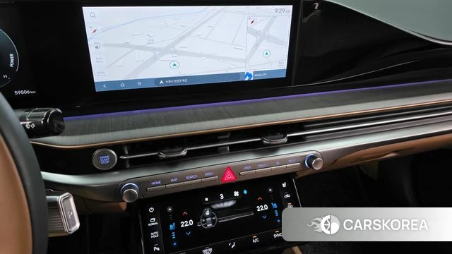 Hyundai Grandeur Hybrid (GN7) 2024 Белый из Кореи, фото 4