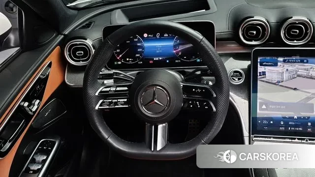 Mercedes-Benz C-Class W206 2022 Белый из Кореи, фото 4