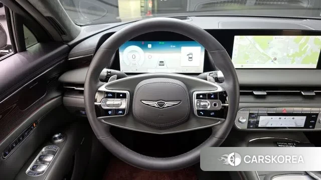 Genesis G90 (RS4) 2022 Серый из Кореи, фото 4