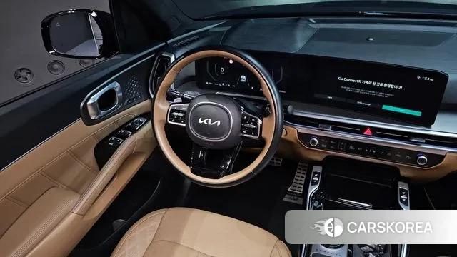 Kia The New Sorento 4th Generation 2023 Черный из Кореи, фото 4