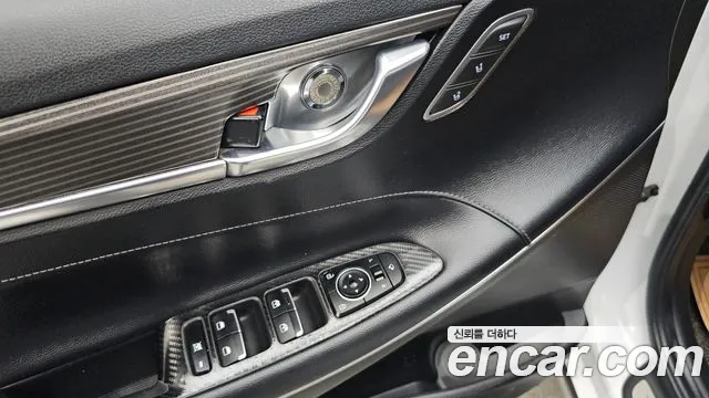 Hyundai Grandeur IG Hybrid 2018 Белый из Кореи, фото 4