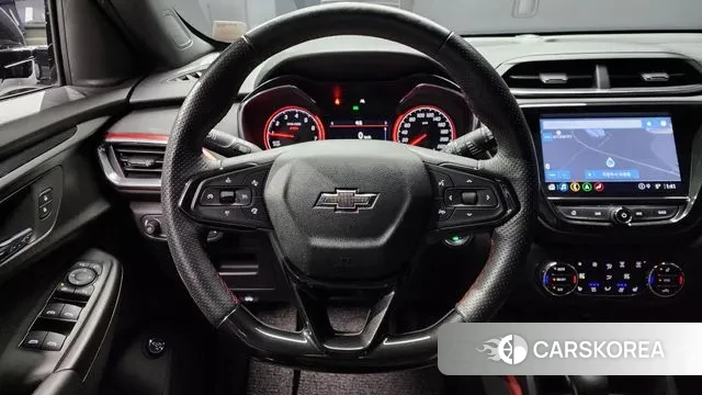 Chevrolet (GM Daewoo) Trailblazer 2022 Белый из Кореи, фото 4