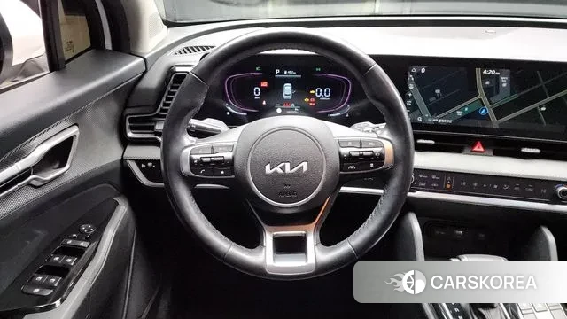 Kia Sportage 5th Generation 2021 Белый из Кореи, фото 4