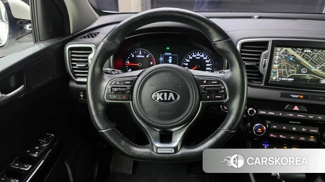 Kia Sportage 4th Generation 2018 Белый из Кореи, фото 4