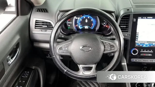 Renault Korea (Samsung) The New QM6 2021 Белый из Кореи, фото 4