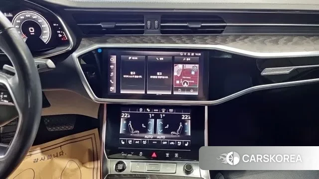 Audi A6 (C8) 2021 Белый из Кореи, фото 4