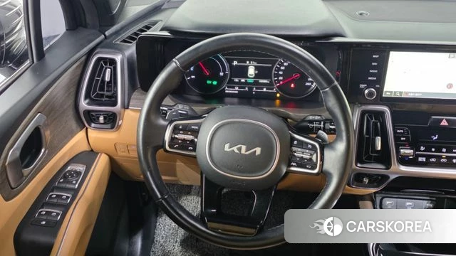 Kia Sorento 4th Generation 2022 Серый из Кореи, фото 4