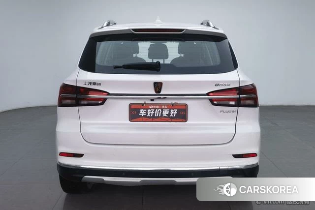 Roewe eRX5 2019 Белый из Китая, фото 4
