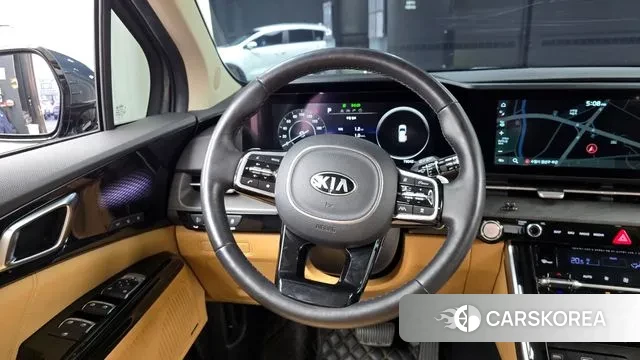 Kia Carnival 4th generation 2020 Цвет галактики из Кореи, фото 4