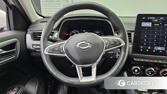 Renault Korea (Samsung) XM3 2020 Белый из Кореи, фото 4