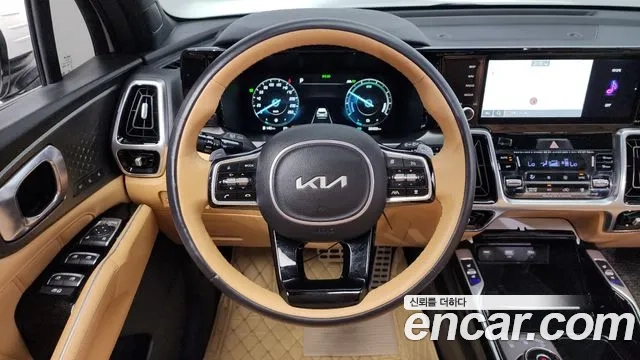 Kia Sorento 4th Generation 2022 Белый из Кореи, фото 4