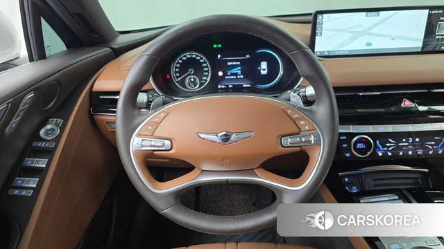 Genesis G80 (RG3) 2022 Белый из Кореи, фото 4