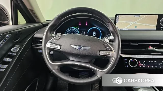 Genesis G80 (RG3) 2022 Черный из Кореи, фото 4